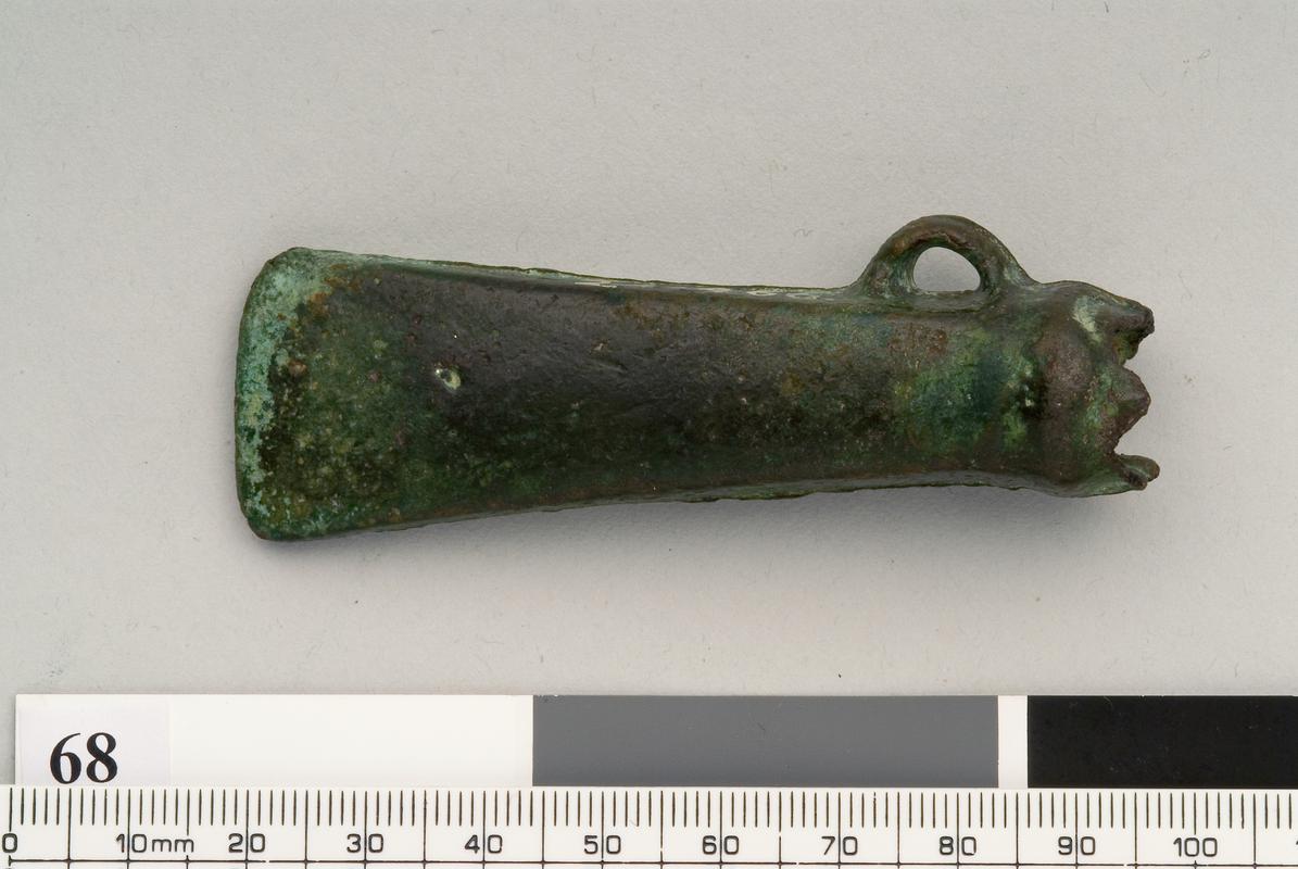 Armorican socketed axe (bronze)
