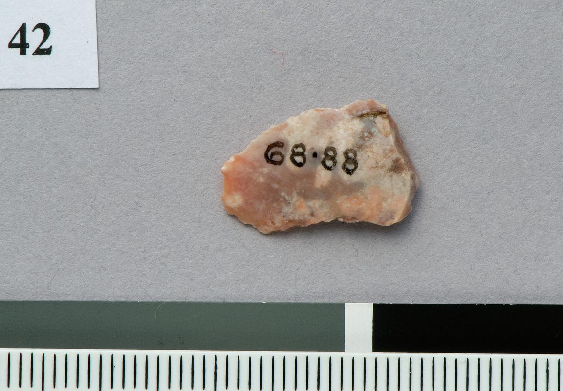 Neolithic flint flake