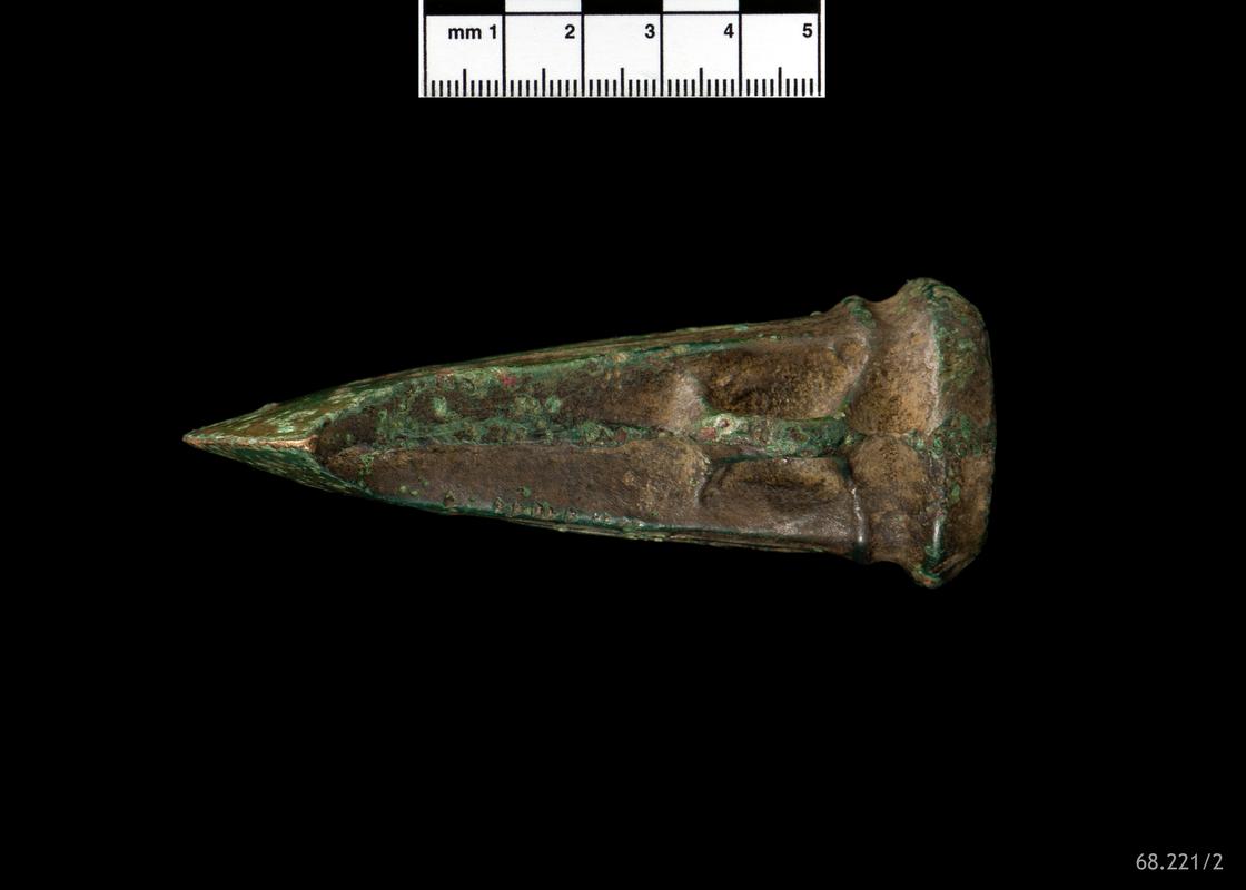 Late Bronze Age bronze socketed axe