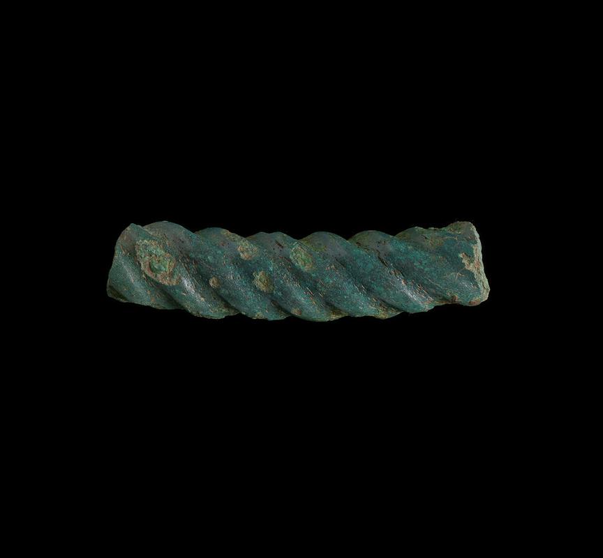 Middle Bronze Age bronze torc