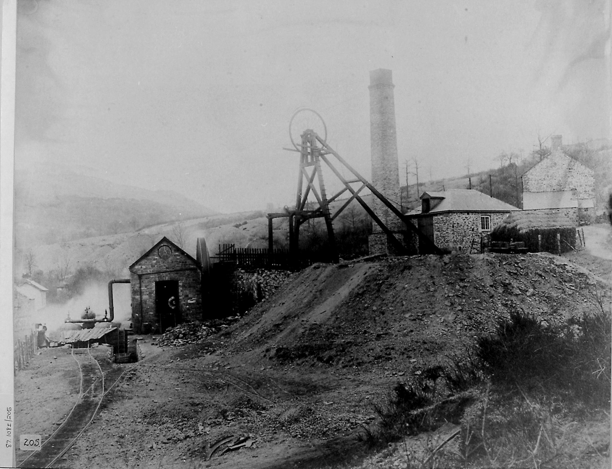Maritime Colliery, photograph