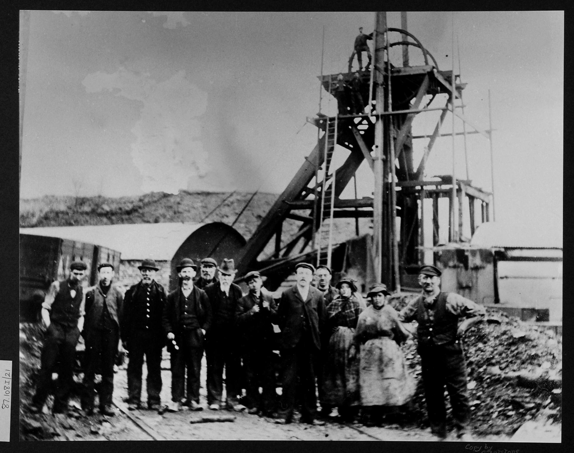 Abernant Colliery, photograph
