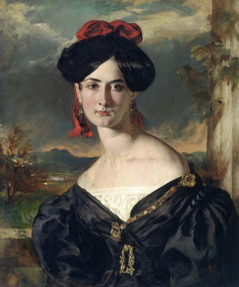 Louisa Vaughan (née Rolls) (d.1853)