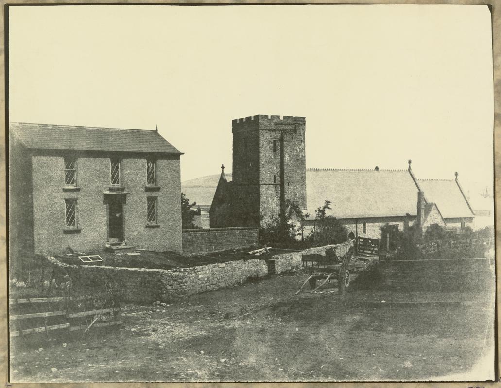 Oystermouth Church (1855-1860)