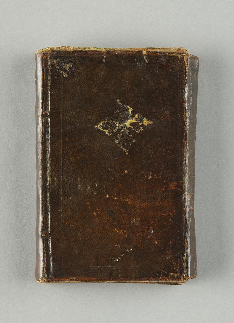 Carol book from William Thomas collection. 18th century.