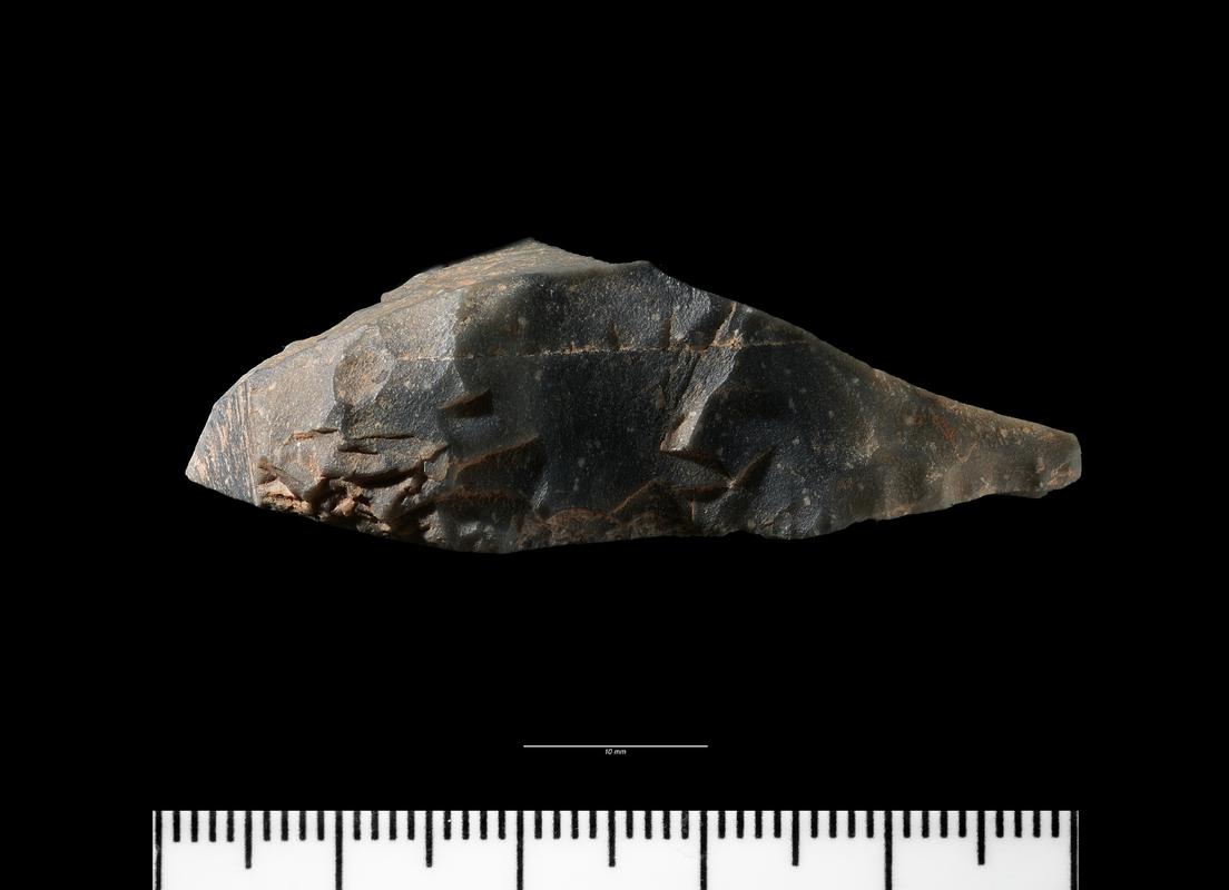 Upper Palaeolithic rhyolite blade