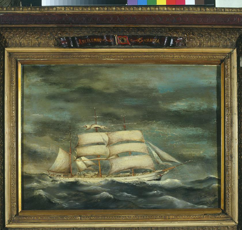 ABERLEMNO of Swansea (painting)