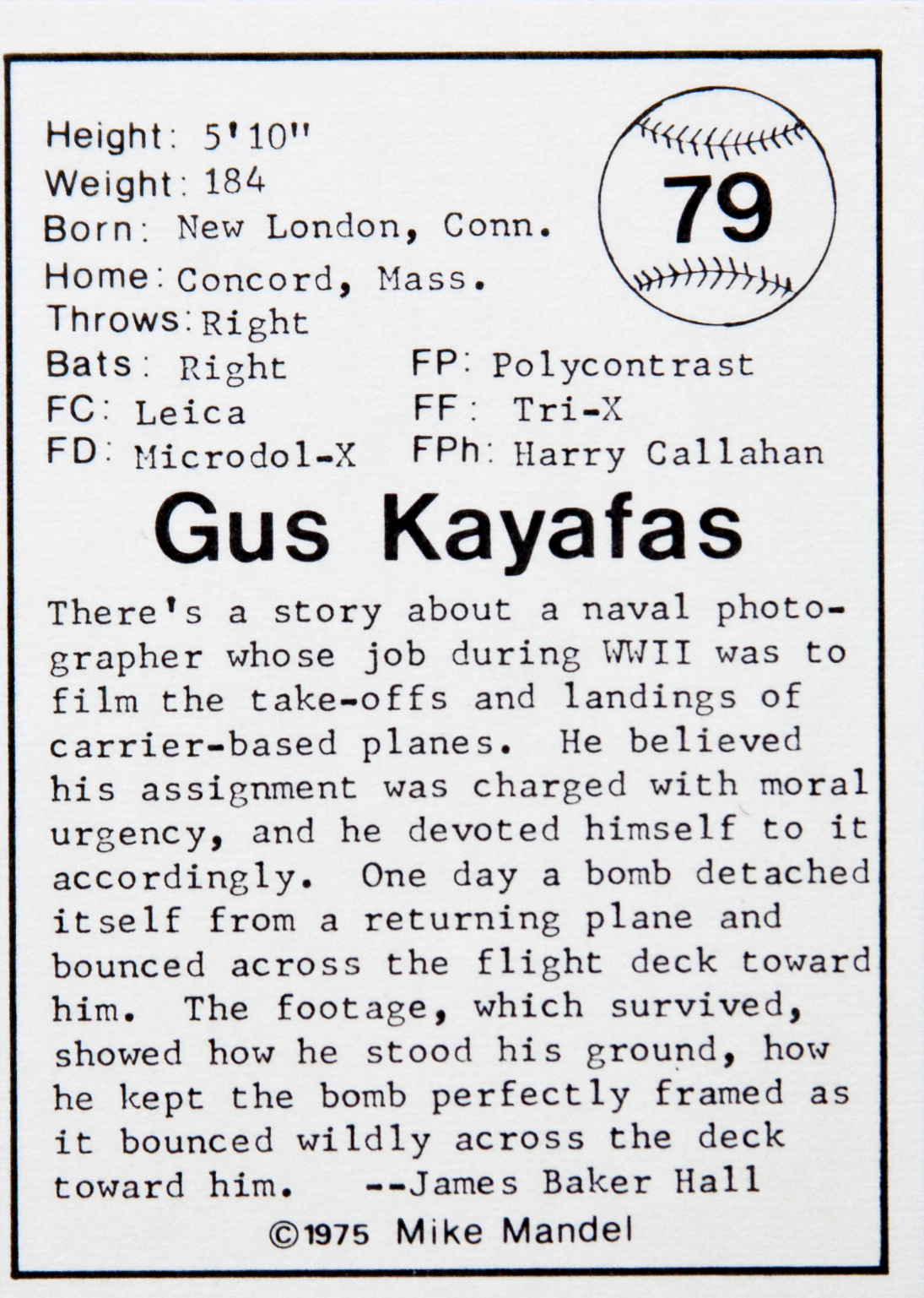 Gus Kayafas