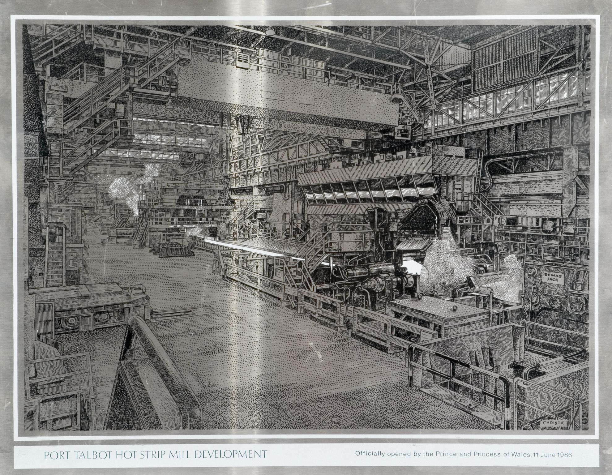 Port Talbot Hot Strip Mill Development (print)