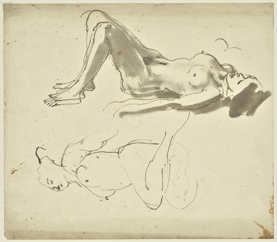 Woman Lying on her Back