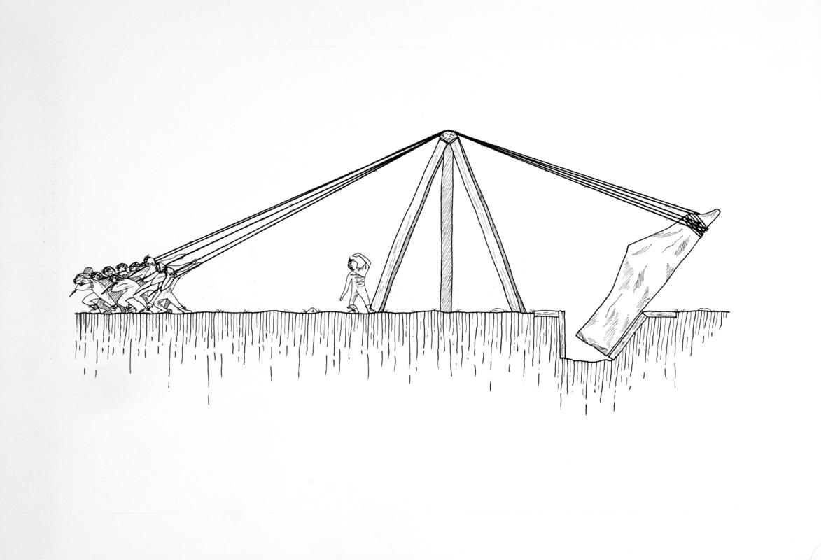 Construction of a Neolithic burial chamber