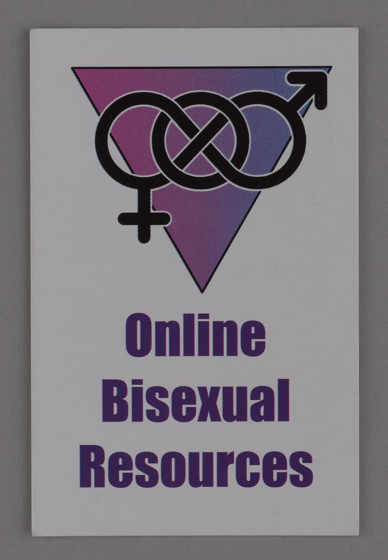 Online Bisexual Resources