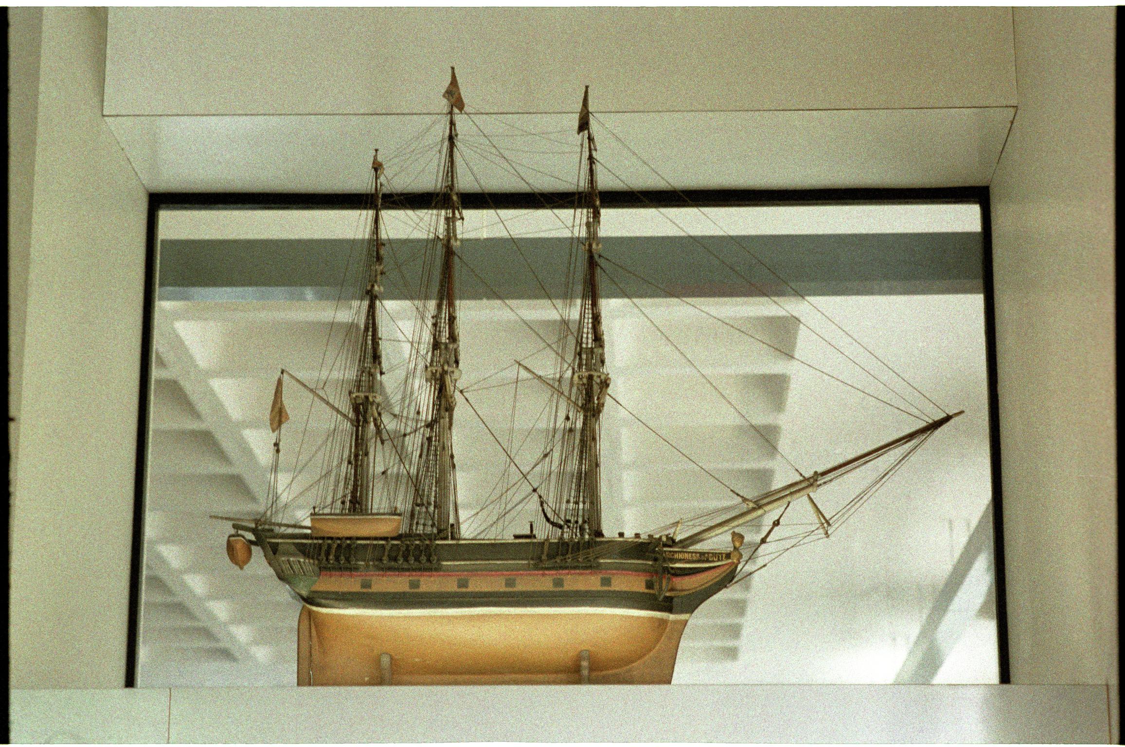 MARCHIONESS OF BUTE, full hull ship model
