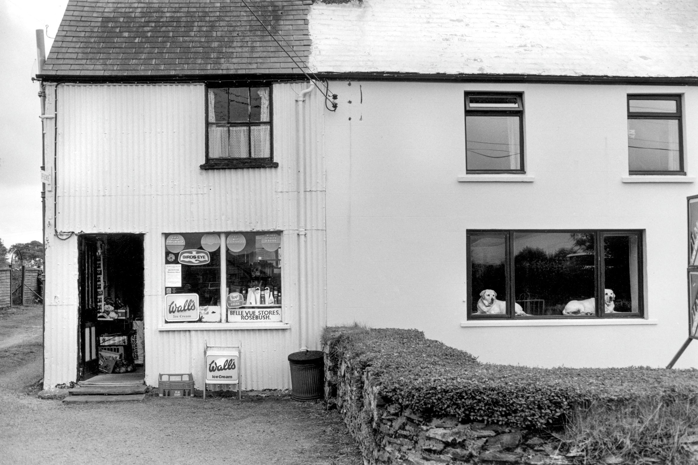 BellVue store. Rosebush, Wales