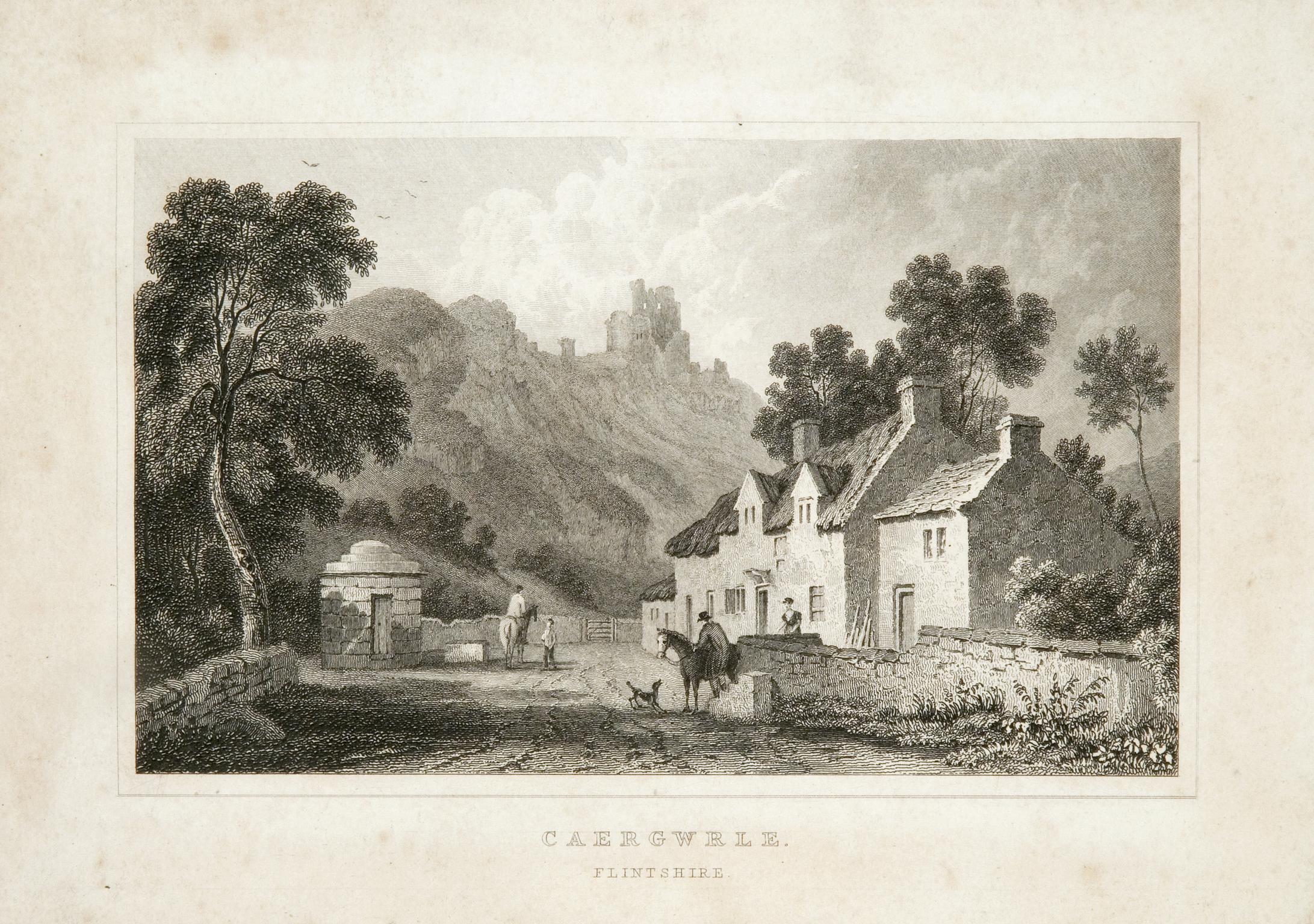 Caergwrle, Flintshire (print)