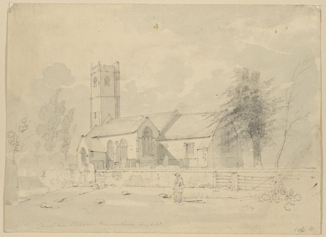 Mathern Church, near Chepstow