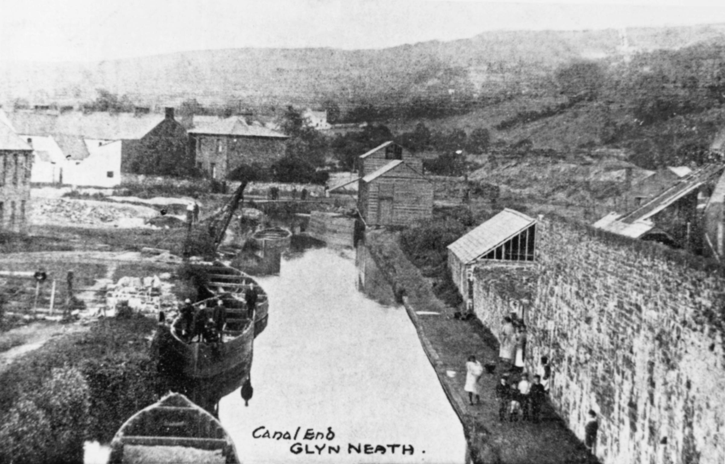 Neath canal, photograph