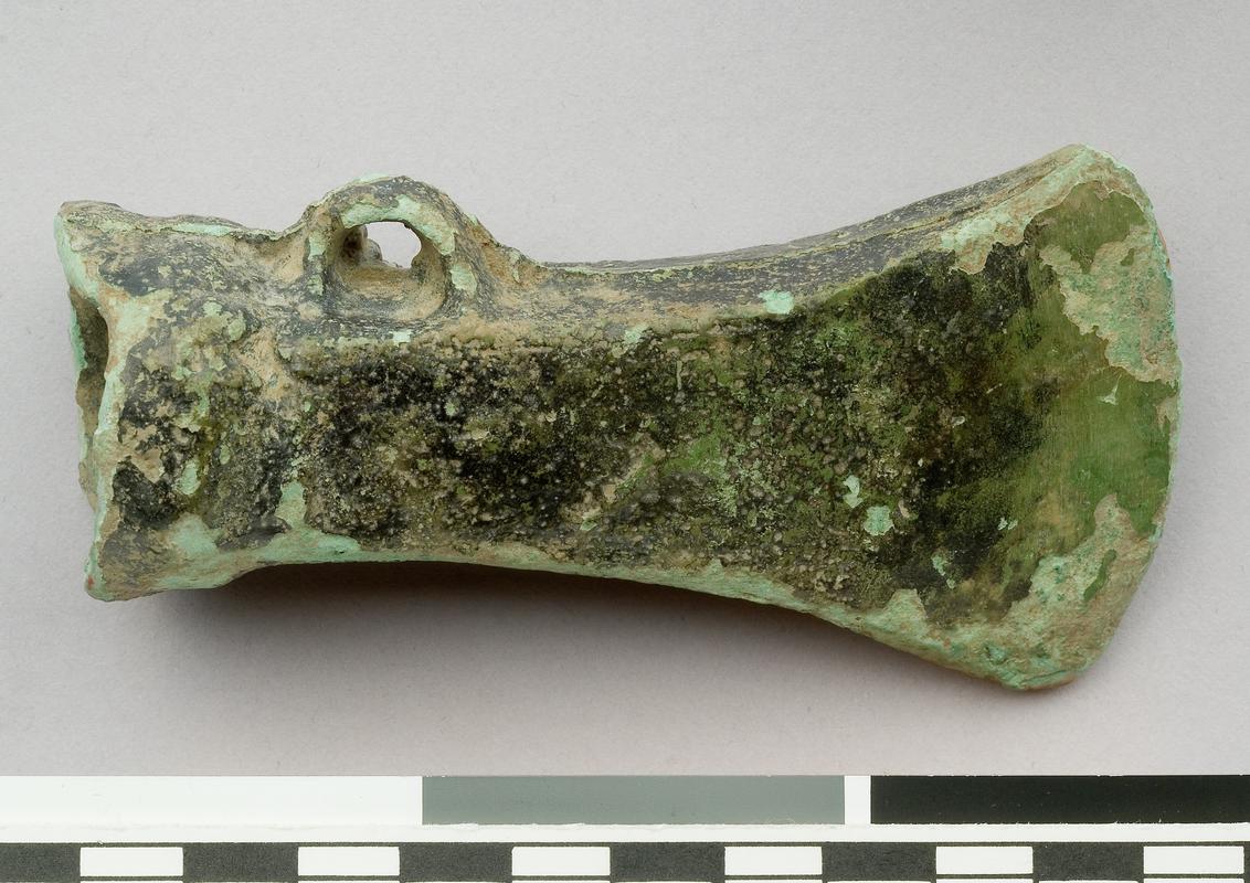 Early Iron Age bronze socketed axe