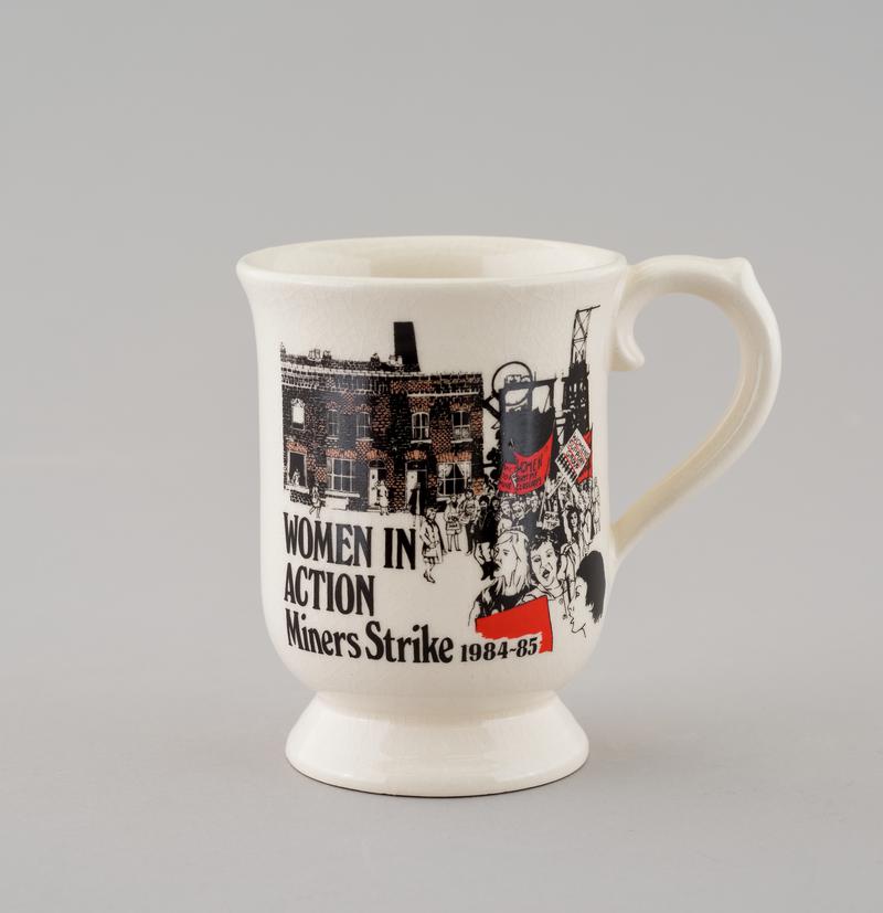 Women In Action Miners Strike 1984-85, mug