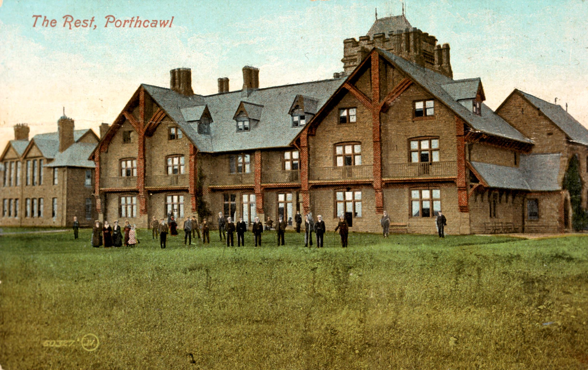 The Rest, Porthcawl (postcard)