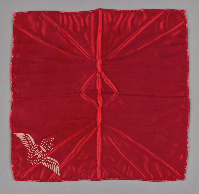 Red silk RAF Handkerchief.