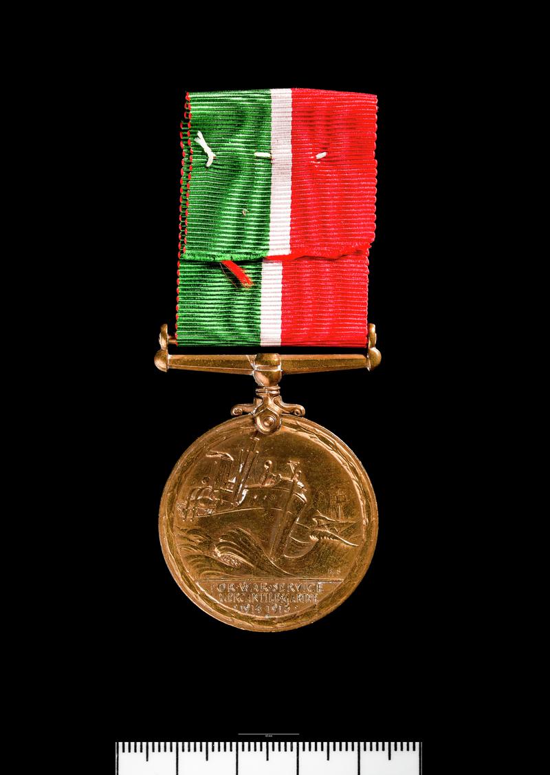 Medal; Mercantile Marine, 1914-18