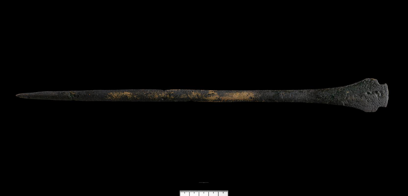 Middle Bronze Age bronze rapier