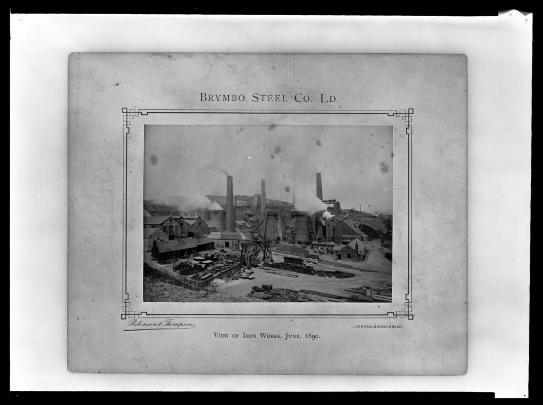 Brymbo steelworks, negative