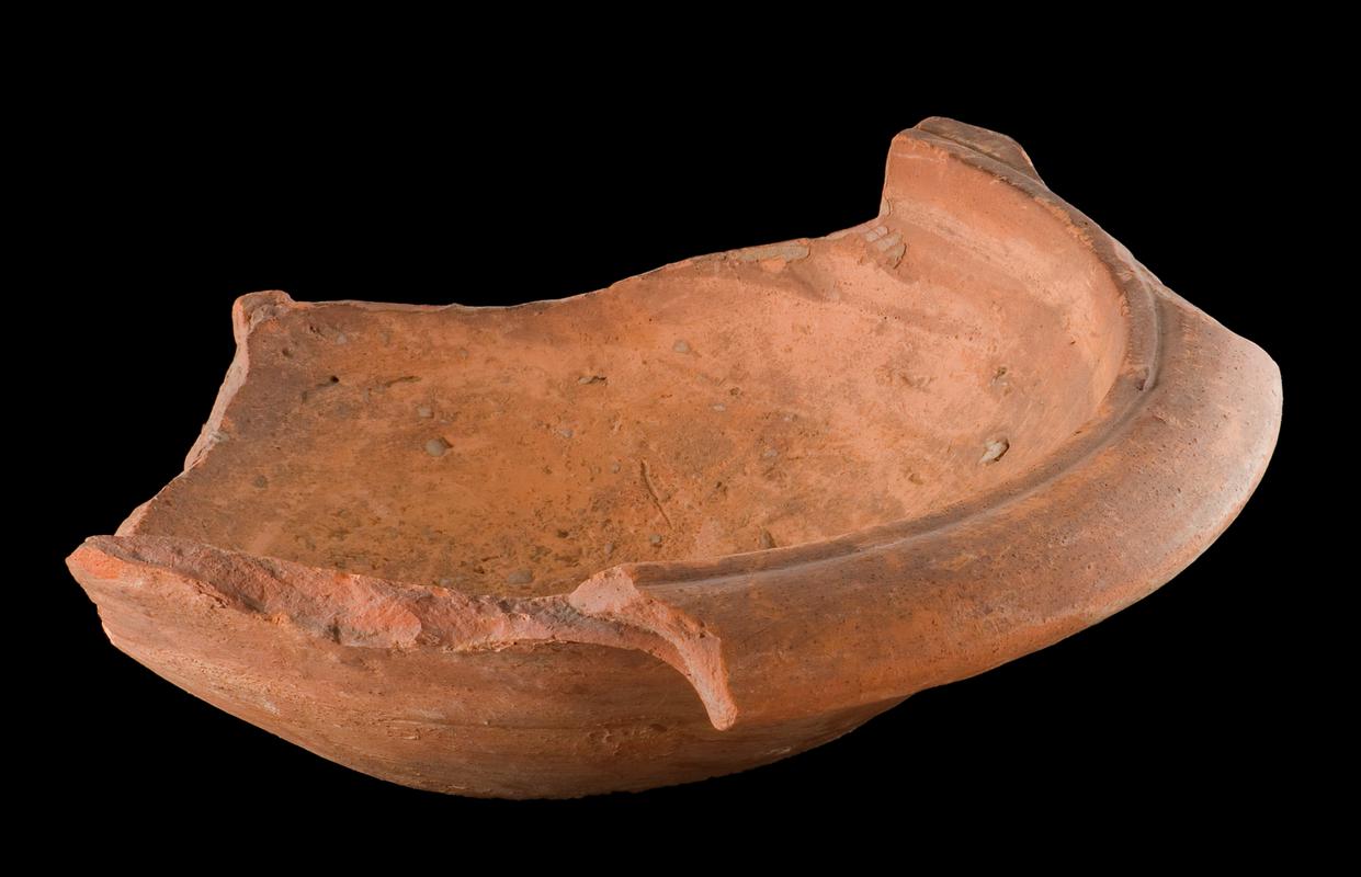 Roman pottery mortarium