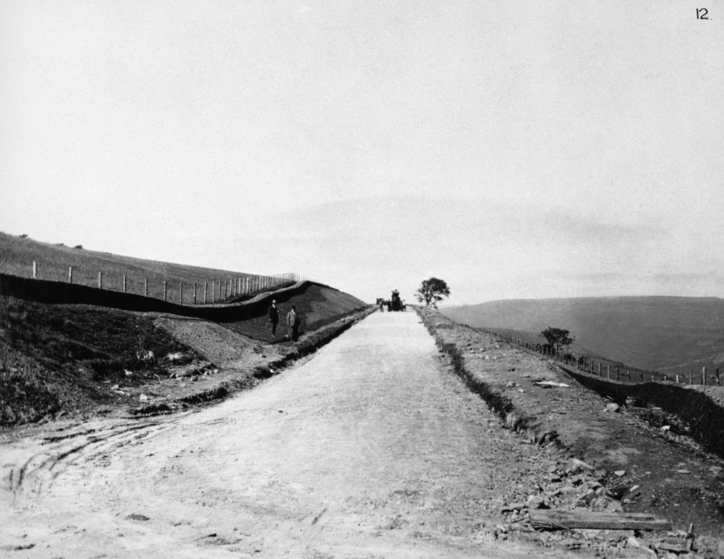 Glamorganshire Inter-Valley Road Scheme (photograph album)