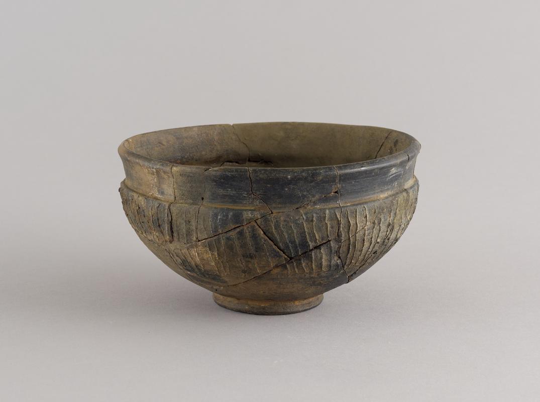 Roman pottery bowl