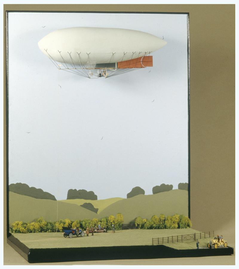 Model of the Willows 2 Airship