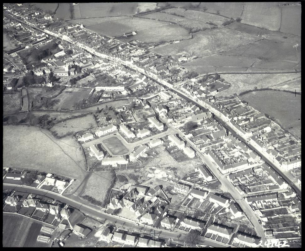 Aerial view of Cowbridge