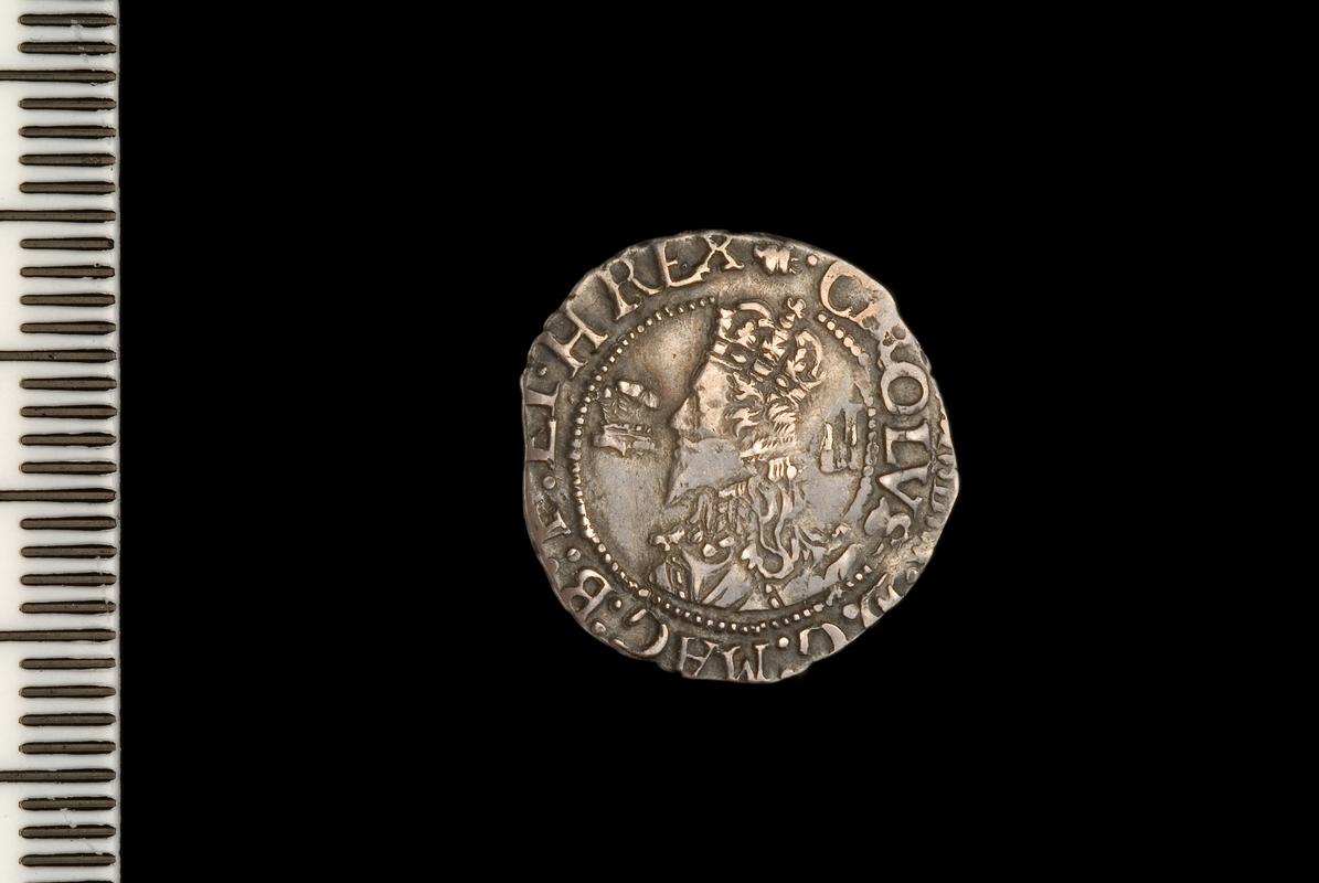 Charles I, Threepence, Bristol