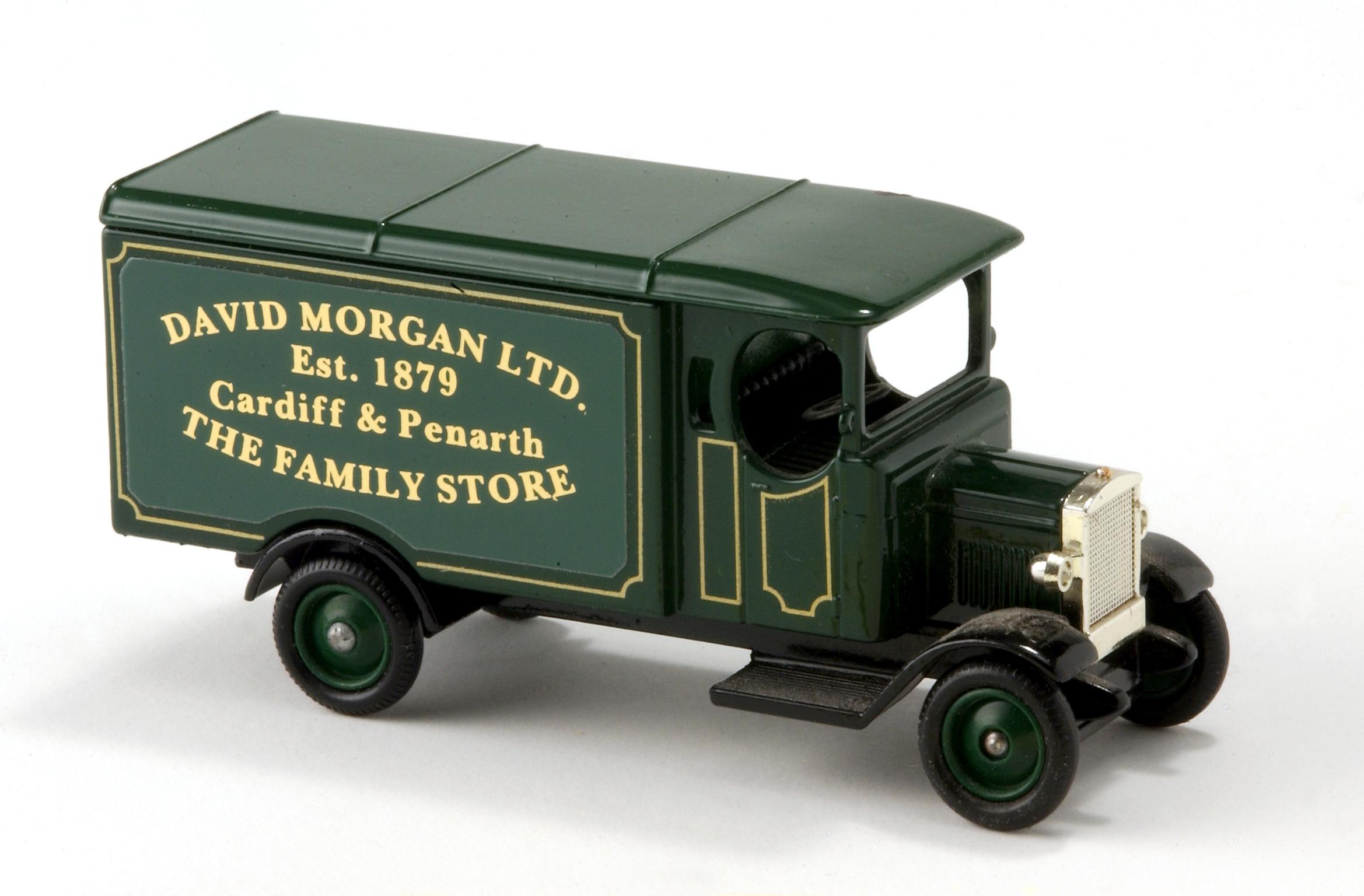 David Morgan Ltd., delivery van model