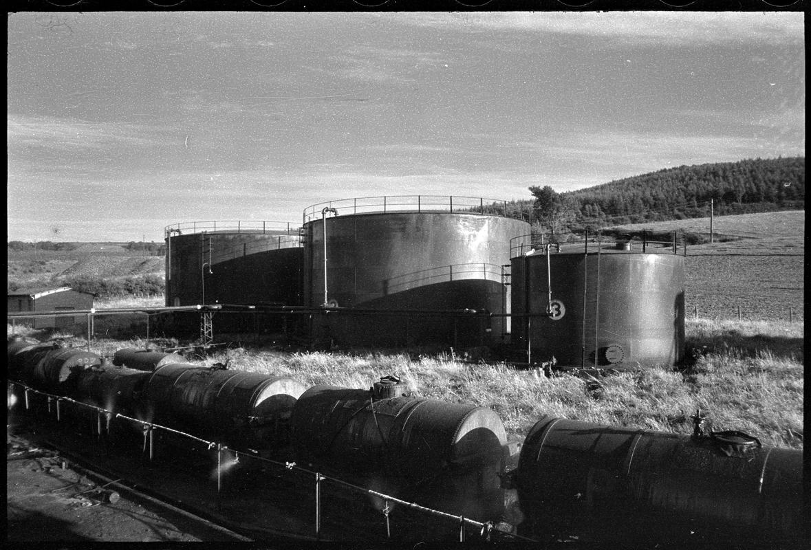 Caerphilly tar plant, negative