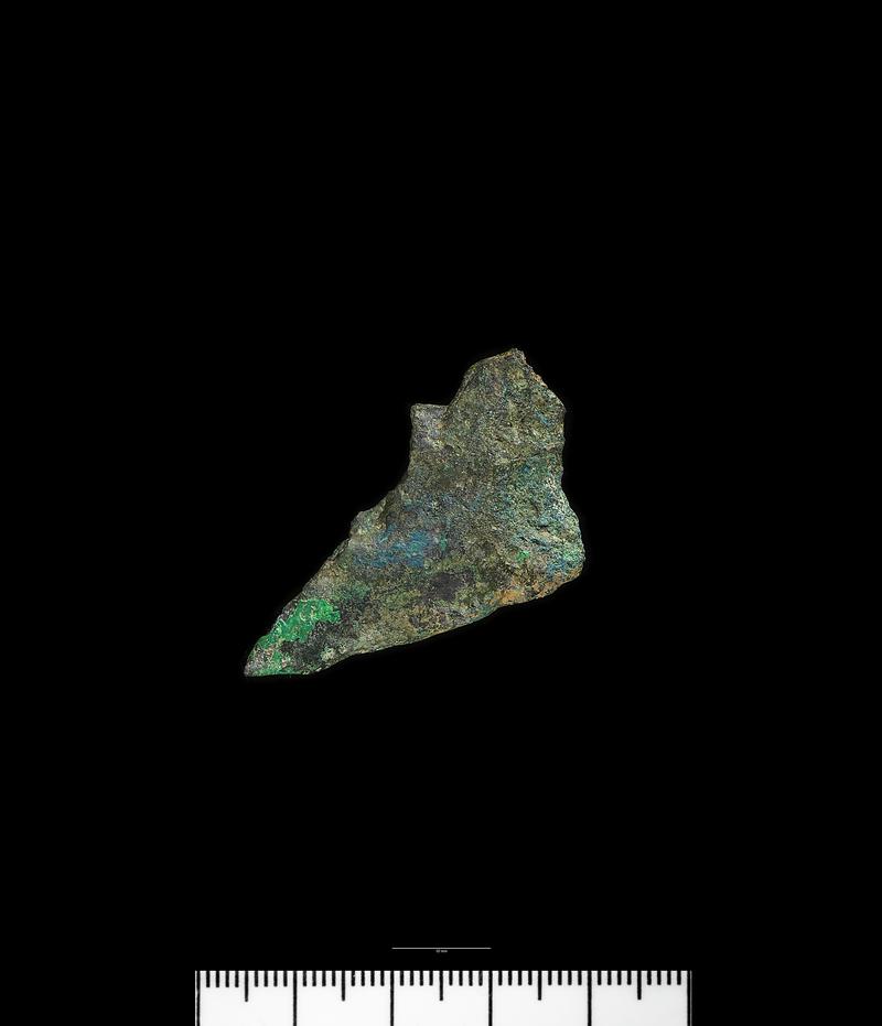Late Bronze Age copper/copper alloy cake ingot fragment
