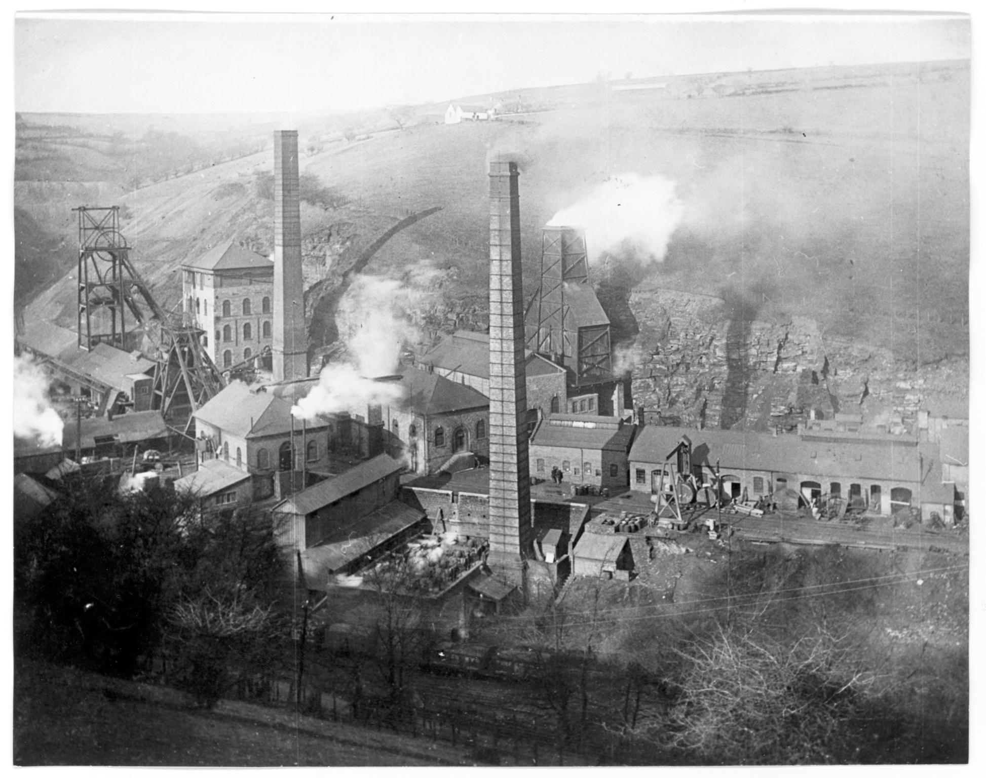 Tirpentwys Colliery, photograph