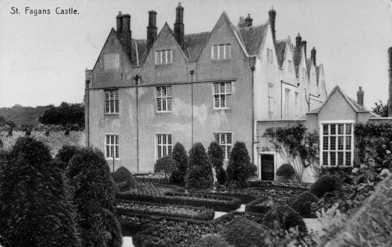 St Fagans Castle