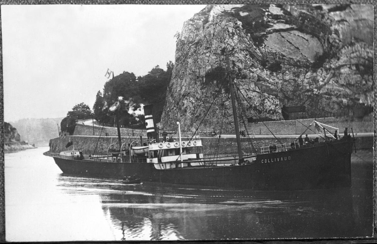 S.S. COLLIVAUD, negative