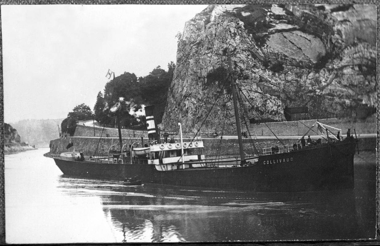 ss COLLIVAUD in Clifton Gorge