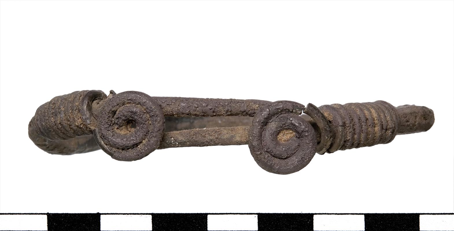 Roman silver bracelet