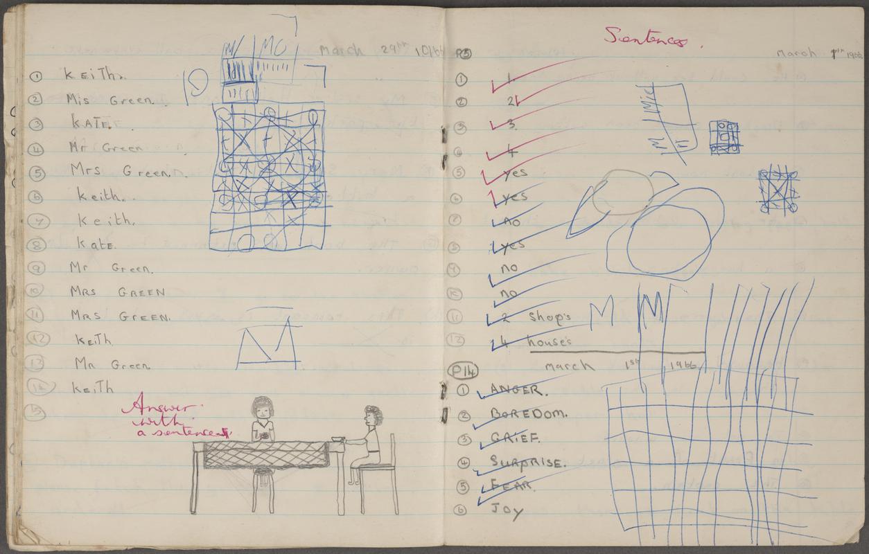 Exercise book