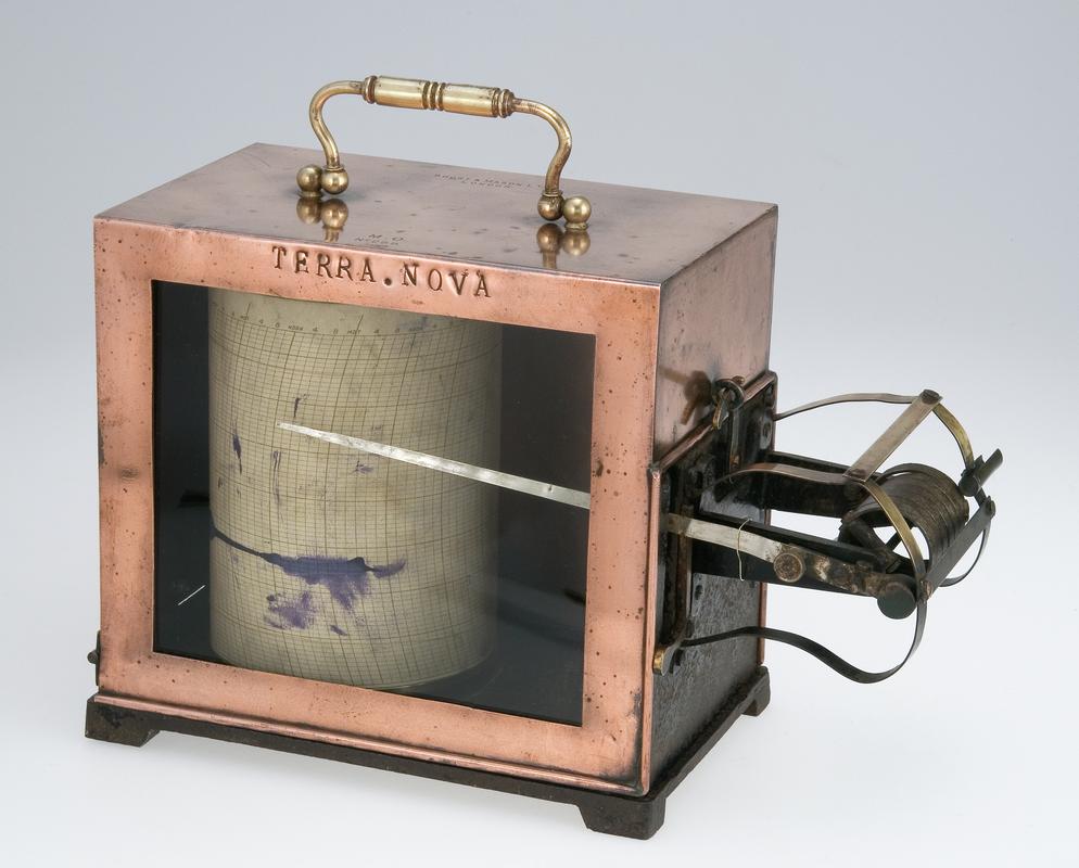 Thermograph used on the TERRA NOVA
