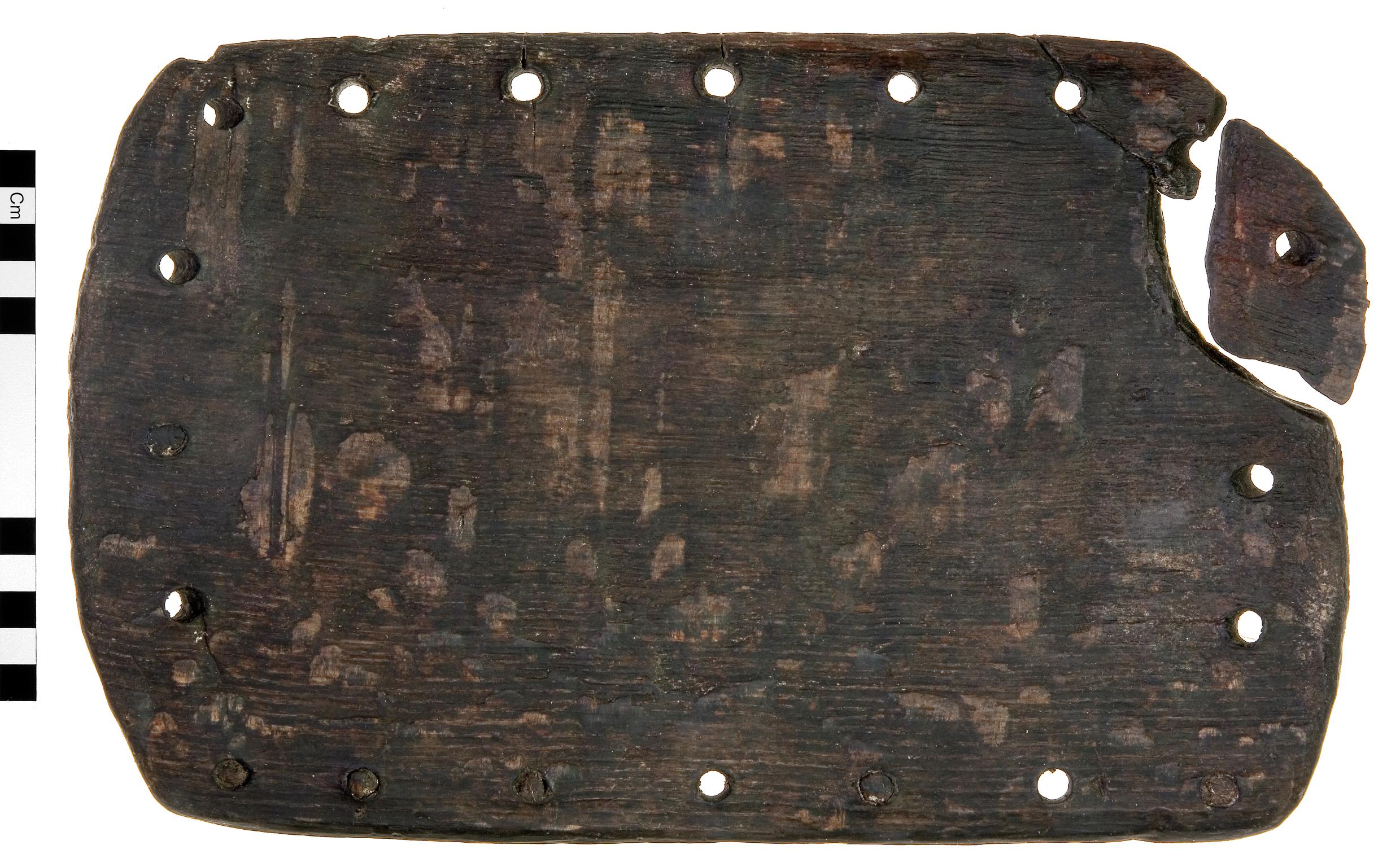 Medieval wooden fish basket