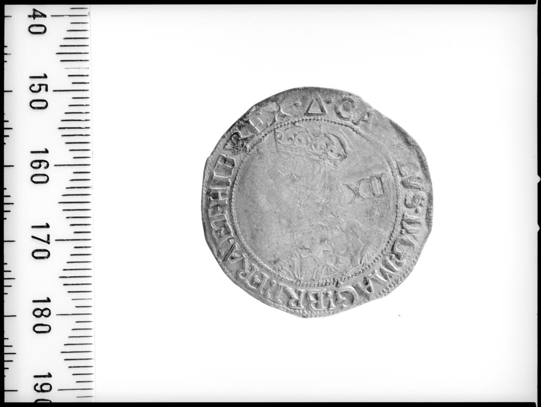 Tregwynt Hoard - Charles I silver shilling