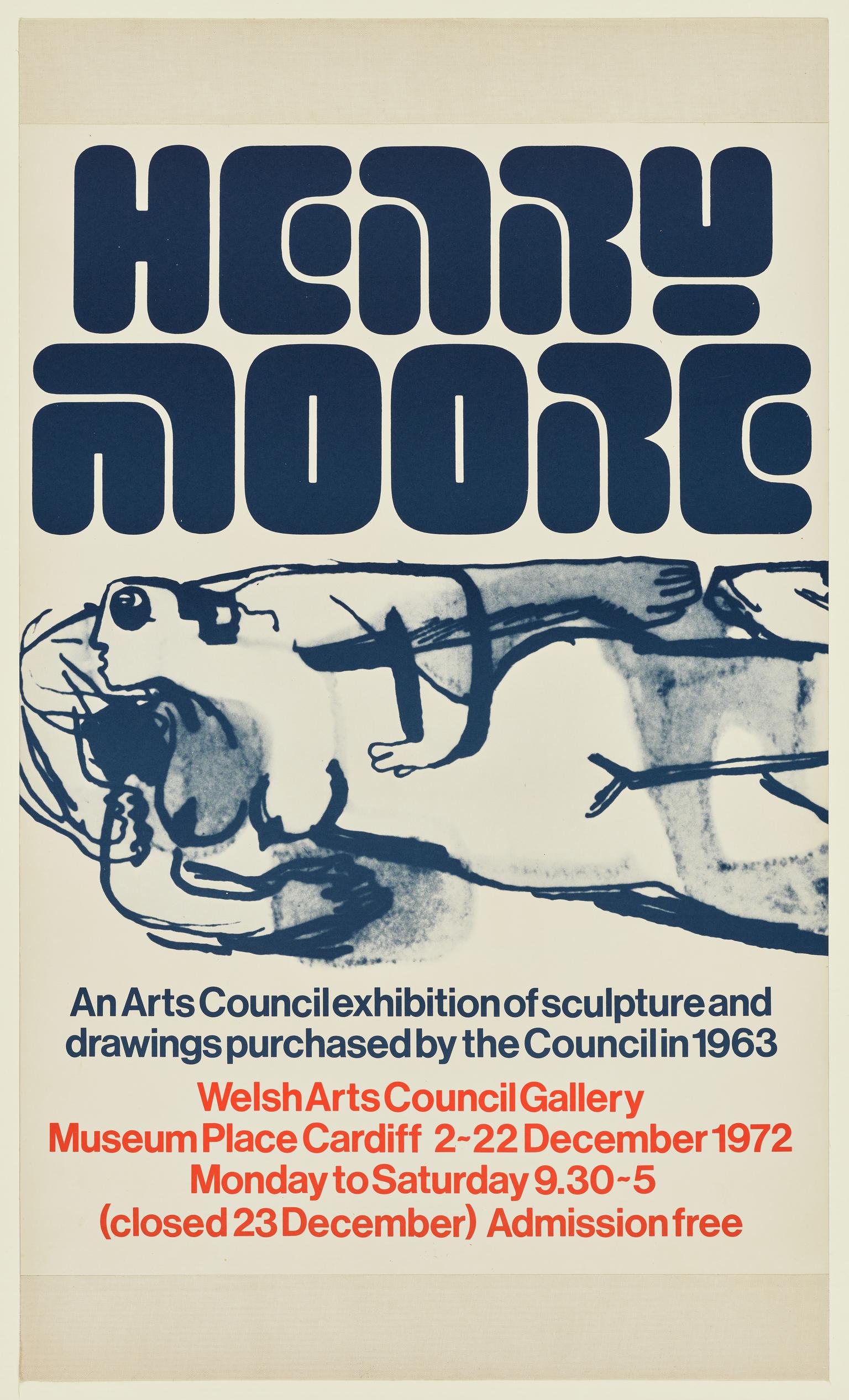 Henry Moore, an Arts Council Exhibition