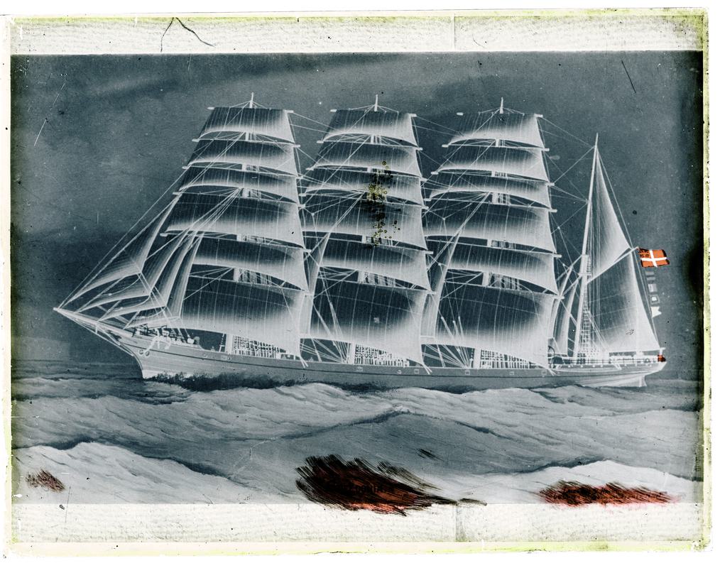 SPEEDONIA, glass negative