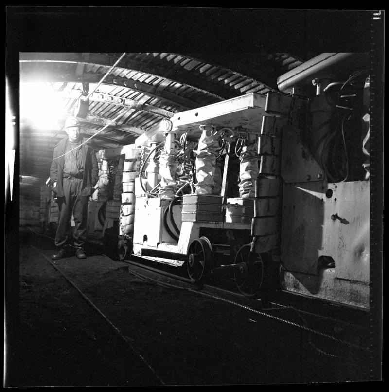 Lewis Merthyr Colliery, film negative