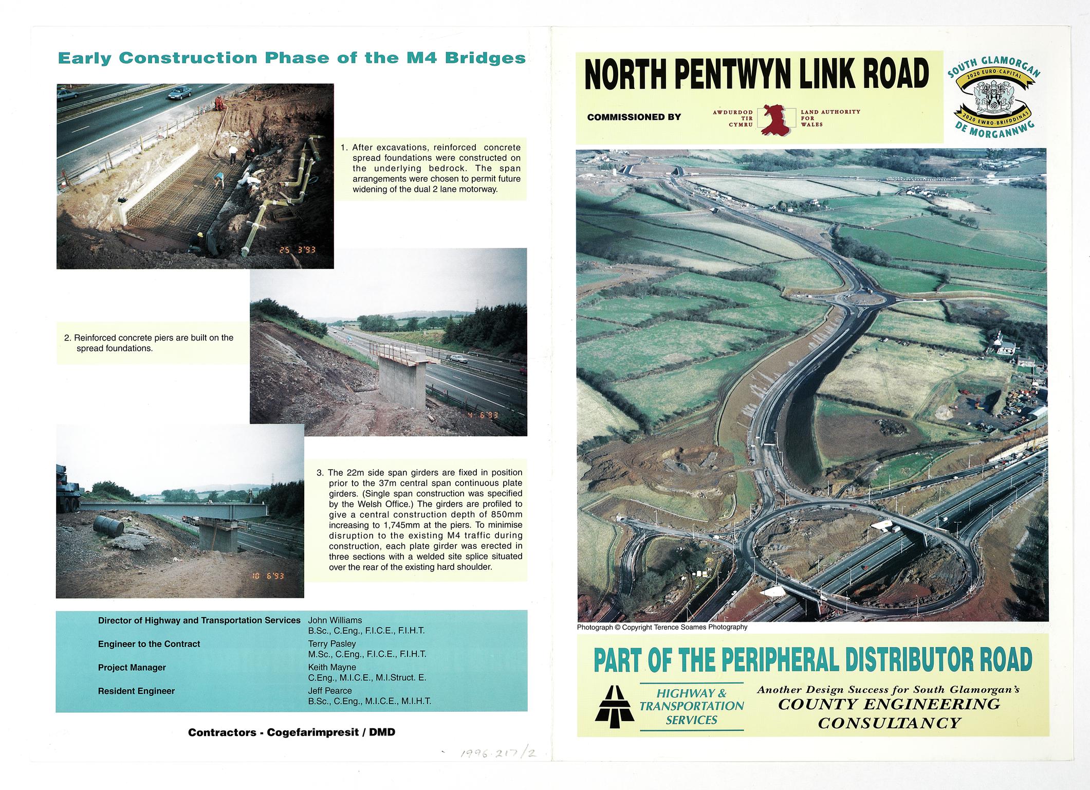 North Pentwyn Link Road (brochure)